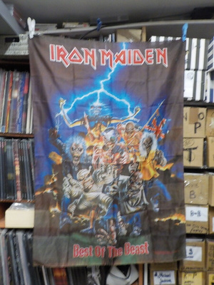 IRON MAIDEN - BEST OF THE BEAST SEINÄLIPPU