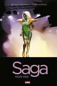 SAGA NELJÄS KIRJA