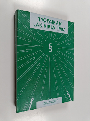 Työpaikan lakikirja 1987