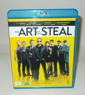THE ART OF THE STEAL (BD)