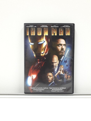 Iron Man (Downey, Bridges, dvd)