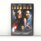 Iron Man (Downey, Bridges, dvd) - pikkukuva 1