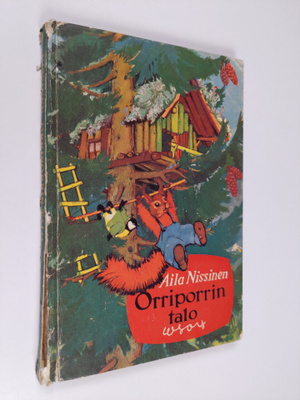 Aila Nissinen : Orriporrin talo