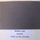 VANHA Postikortti Lieto Mellilä 1920-l - pikkukuva 3