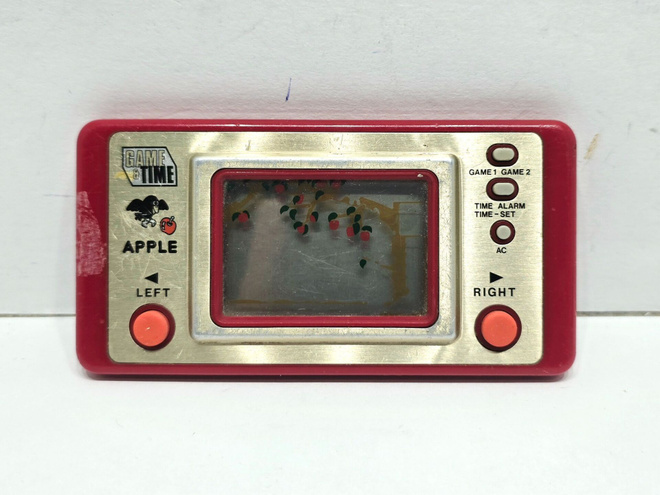 Matsushimi Game & Time Apple LCD konsoli