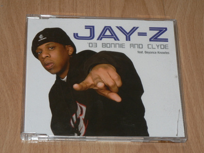 JAY-Z ft Beyonce '03 BONNIE AND CLYDE - CD