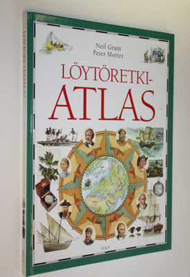 Peter Morter : Löytöretkiatlas