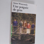 Anne Wiazemsky : Une poignee de gens - pikkukuva 1