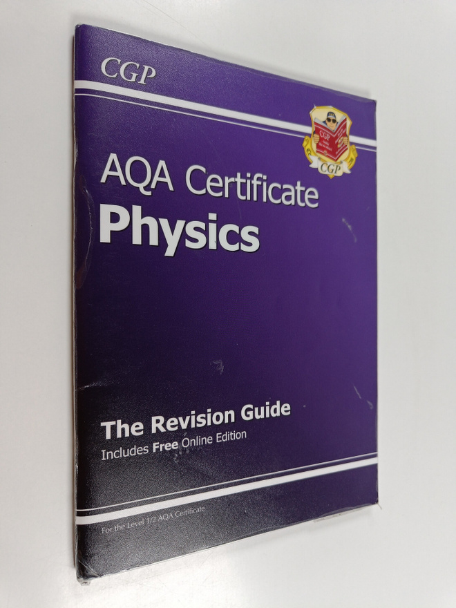 CGP Books : AQA Certificate Physics Revision Guide (with ...