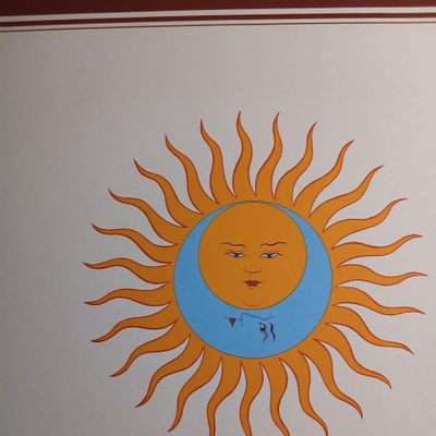 King Crimson : Larks Tongues In Aspic.