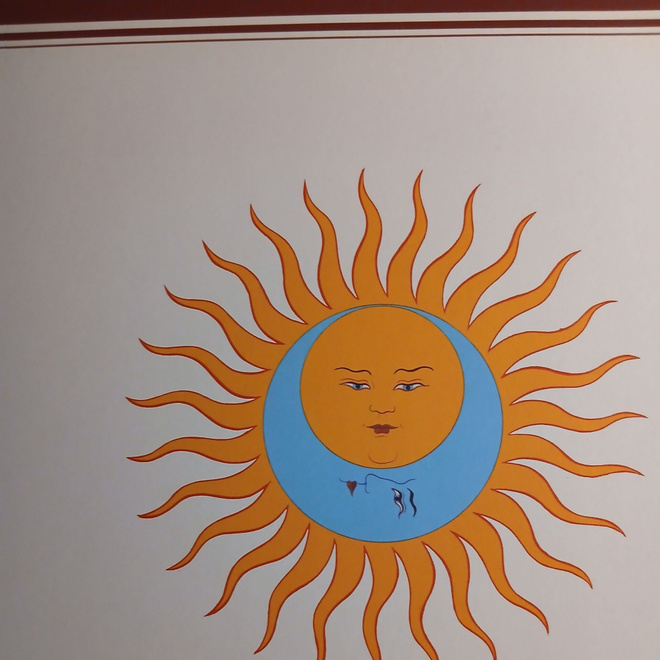 King Crimson : Larks Tongues In Aspic.