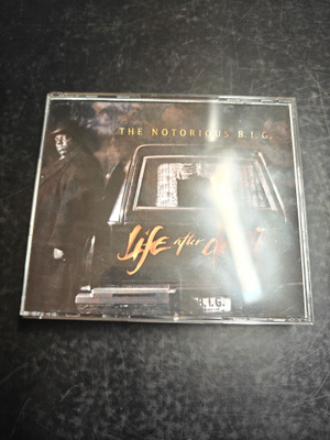 The Notorious B.I.G. Life after death 2CD