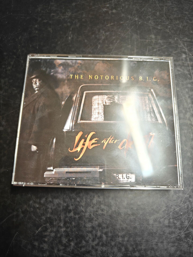 The Notorious B.I.G. Life after death 2CD