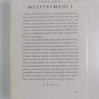 Aarne Sihvo : Muistelmani 1 - pikkukuva 2