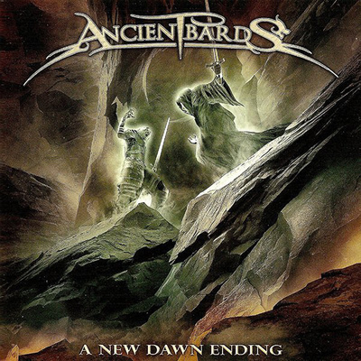 Ancient Bards - A New Dawn Ending (CD) MINT!!