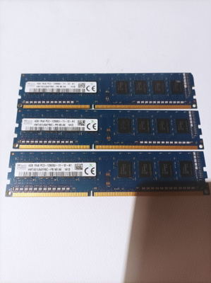 ddr3 muisti kampoja 4kpl