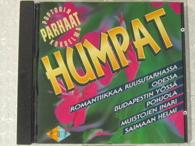 Kokoelma • Poptorin parhaat • Humpat CD