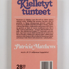 Patricia Matthews : Kielletyt tunteet - pikkukuva 2