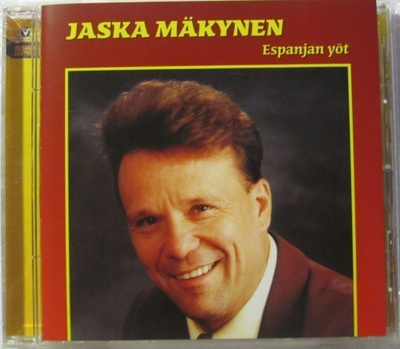 Jaska Mäkynen • Espanjan Yöt CD