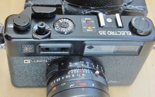 VANHA Kamera Yashica Electro 35 GTN SIISTI