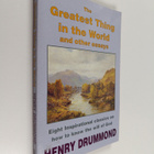 Henry Drummond : The Greatest Thing in the World : And Ot... - pikkukuva 1