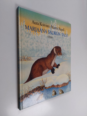 Aura Koivisto : Marjaana saukon talvi