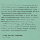 Jojo Moyes: Kuinka painovoimaa uhmataan - pikkukuva 3