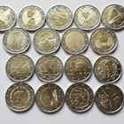2 eur erik.eurot, 17 kol, Suomi, circ - pikkukuva 4