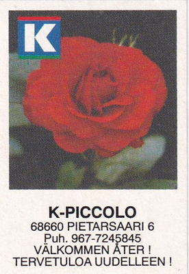 Pietarsaari, K - Piccolo , Kesko  1/15