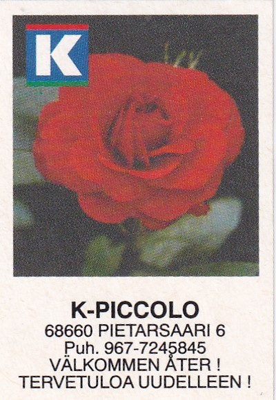Pietarsaari, K - Piccolo , Kesko  1/15