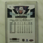 2019-20 O-Pee-Chee Platinum Rainbow Black & White Scheifele - pikkukuva 2