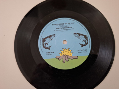 PENTTI TAPANINEN - MUISTOJEMME VALSSI 7 " Single