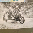 4 VANHAA Valokuvaa UPEAT Ralli Moottoripyörät n. 1960 - pikkukuva 2