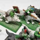 WHFB - 10kpl Goblin Wolf Riders [F67] - pikkukuva 4