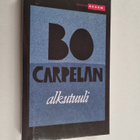 Bo Carpelan : Alkutuuli - pikkukuva 1