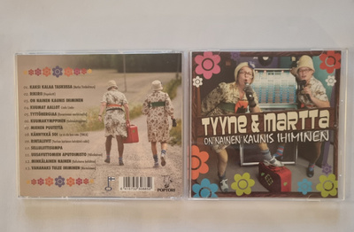 TYYNE & MARTTA: ON NAINEN KAUNIS IHIMINEN CD