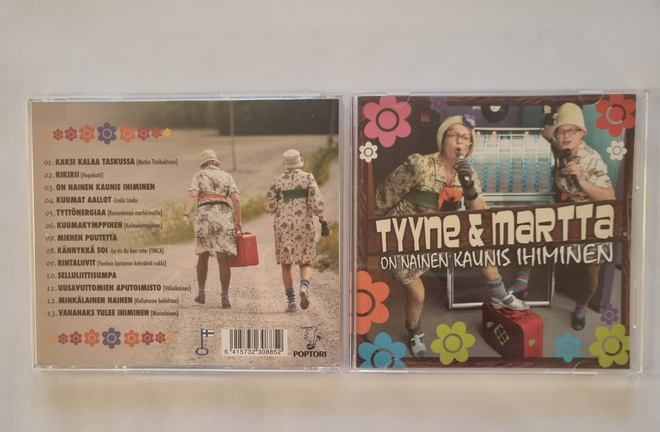 TYYNE & MARTTA: ON NAINEN KAUNIS IHIMINEN CD