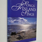 Barbara Helsingius : Songs Finland sings (signeerattu) - pikkukuva 1