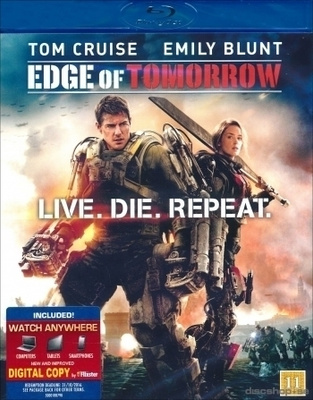 Edge of Tomorrow  -   (Blu-ray)