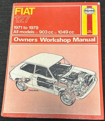 Haynes 193 - Fiat 127 1971 - 1979 korjausopas