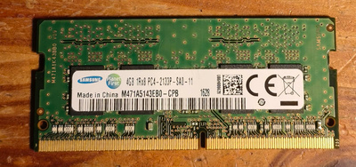 4GB DDR4 SODIMM