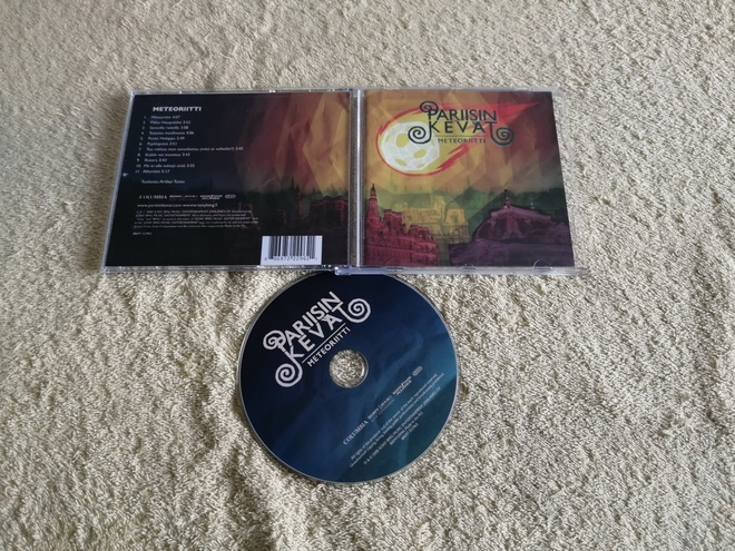 PARIISIN KEVÄT - Meteoriitti CD