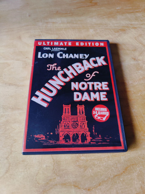 The Hunchback of Notre Dame DVD (3D-lasit)