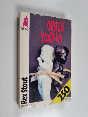 Rex Stout : Oikeus kuolla