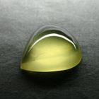 Sitriini sitruuna 235.90 ct keltainen päärynä cabochon - pikkukuva 1