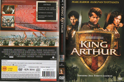 King Arthur (29 745) k -FI- DVD suomik. clive owen 2004