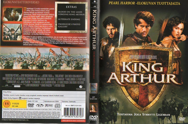 King Arthur	(29 745)	k	-FI-	DVD	suomik.		clive owen	2004
