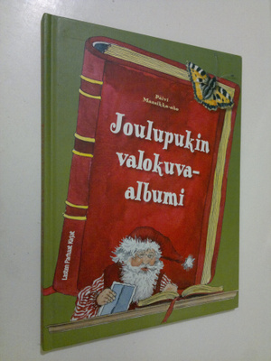 Päivi Mansikka-Aho : Joulupukin valokuva-albumi