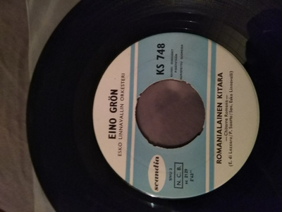 Eino Grön - Rakkautta ei se ollutkaan 7"