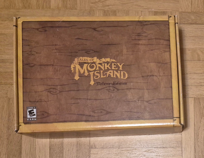 Tales of Monkey Island, Deluxe Edition, US, big box